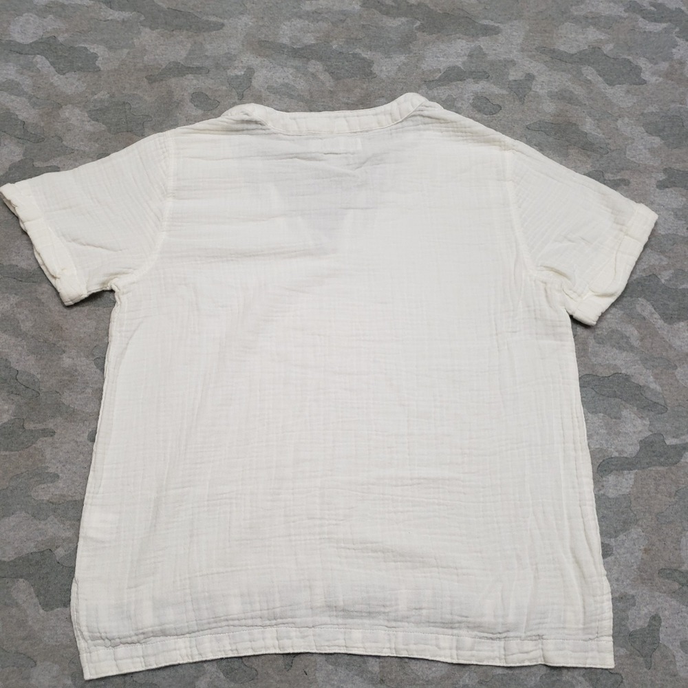 Carbon 2 Cobalt Top Womens Small White V-Neck Short Sleeve - Picture 7 of 10